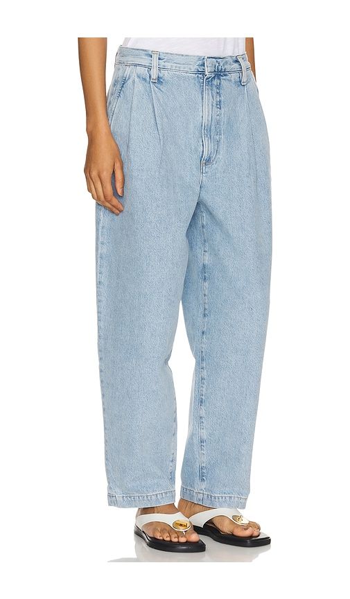 Becker Wide Leg Jeans in Denim-Light. - size 26 (also in 28) - AGOLDE - Modalova