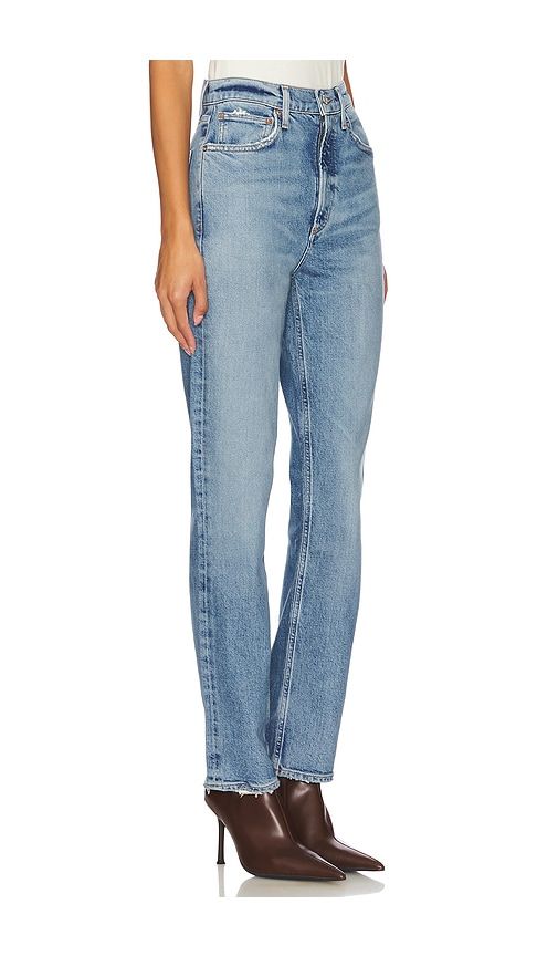 High Rise Stovepipe Jeans in Blue. - size 23 (also in 24, 25) - AGOLDE - Modalova