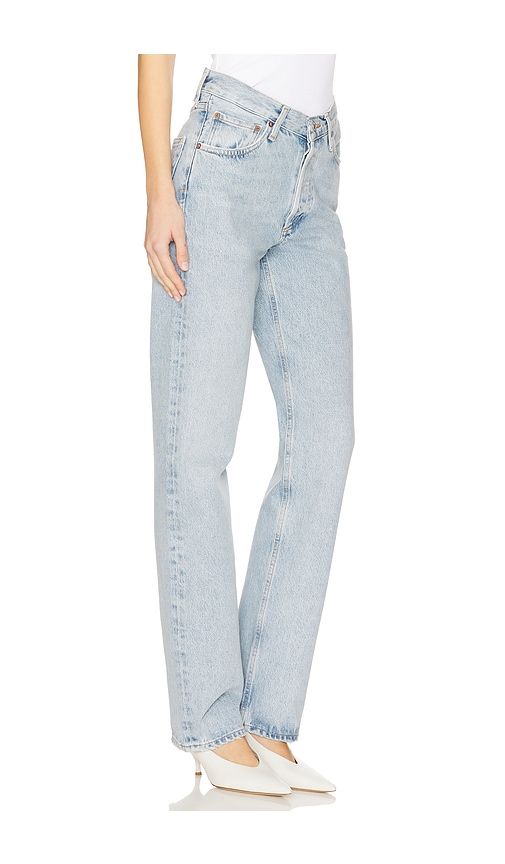 V-waist Kelly Jeans in Blue. - size 31 (also in 32, 34) - AGOLDE - Modalova