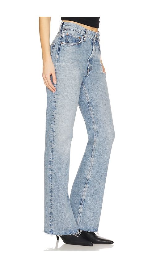 Leena Bootcut Jeans in Blue. - size 30 (also in 31, 32, 33) - AGOLDE - Modalova