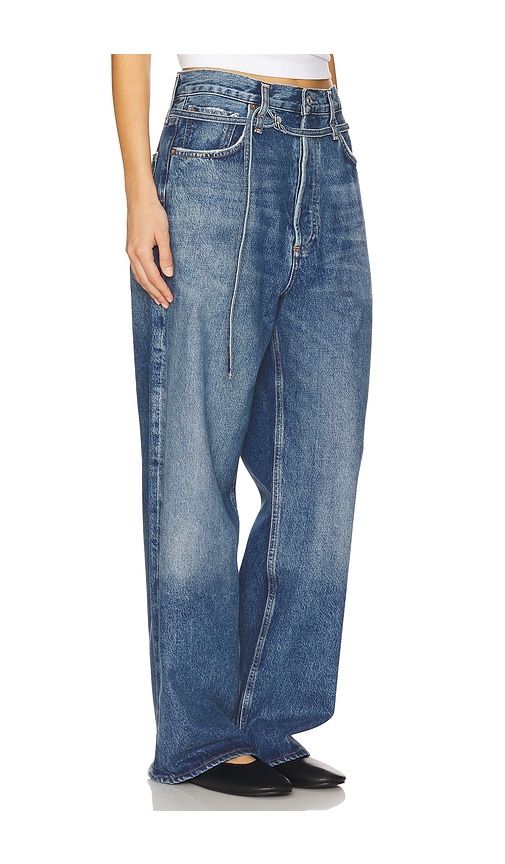 Emmi Jeans in Blue. - size 30 (also in 31) - AGOLDE - Modalova