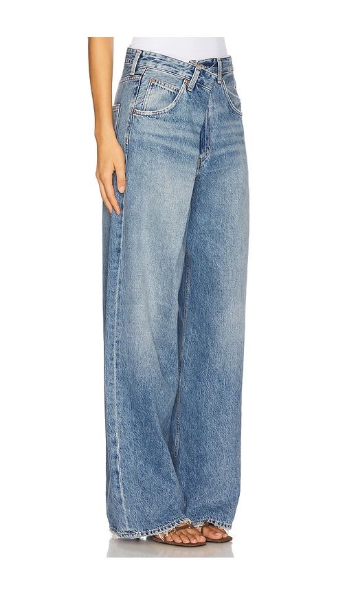 Vana Jeans in Blue. - size 25 (also in 26, 27, 28, 29, 31, 32) - AGOLDE - Modalova