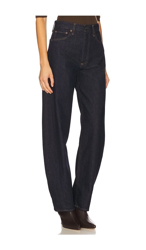 Luna Pieced Jeans in Blue. - size 24 (also in 26, 27, 30, 31, 32, 33, 34) - AGOLDE - Modalova