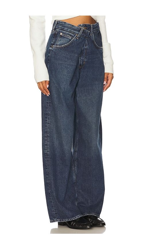 Vana Wide Leg Jeans in Blue. - size 26 (also in 27) - AGOLDE - Modalova