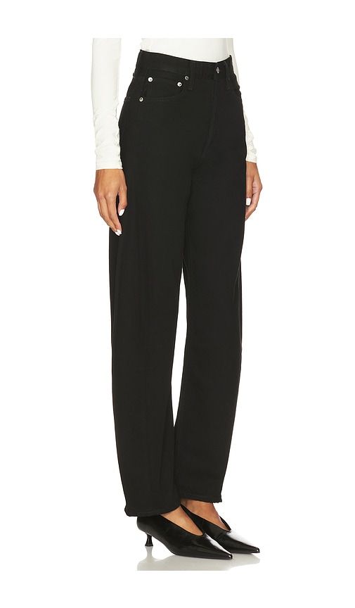 Luna Pieced Jeans in Black. - size 24 (also in 25, 26) - AGOLDE - Modalova