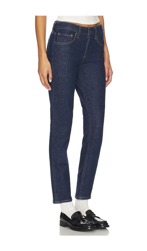 Cocktail Low Rise Ankle Slim Jeans in Blue. - size 25 (also in 27, 28, 33) - AGOLDE - Modalova