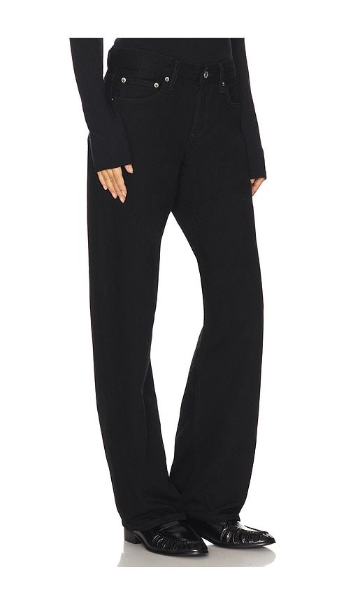 Low Rise Loose Jeans in Black. - size 30 (also in 34) - AGOLDE - Modalova