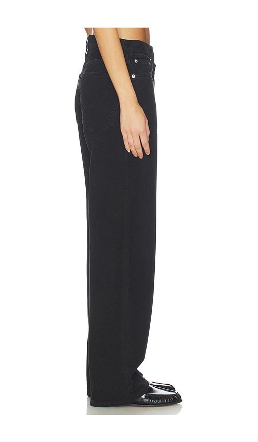 Arc Criss Cross Jeans in Black. - size 26 (also in 30, 33) - AGOLDE - Modalova