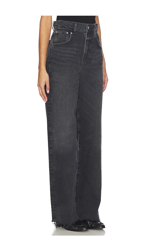 Lyonne Jeans in Black. - size 26 (also in 27, 28, 29, 30) - AGOLDE - Modalova