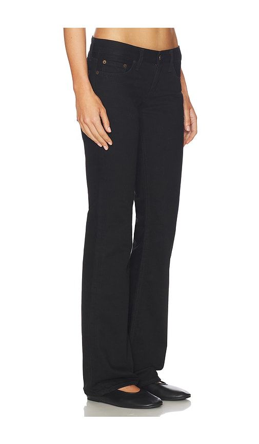 Low Rise Boot Jeans in Black. - size 24 (also in 25, 26, 27, 28, 29, 30, 31, 32, 33, 34) - AGOLDE - Modalova