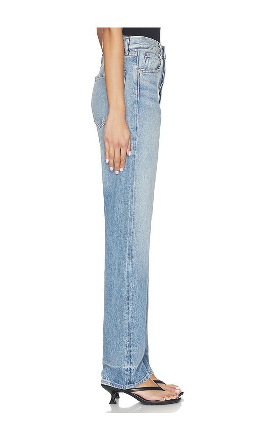 S Mid Rise Loose Jeans in Blue. - size 23 (also in 25, 26, 27, 28, 33) - AGOLDE - Modalova