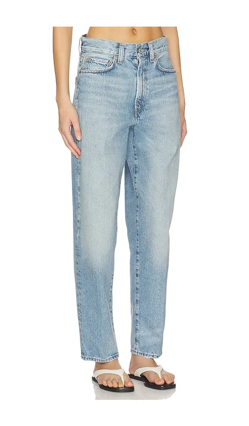 S Jean in Blue. - size 23 (also in 24, 25, 26, 27, 28, 32, 34) - AGOLDE - Modalova