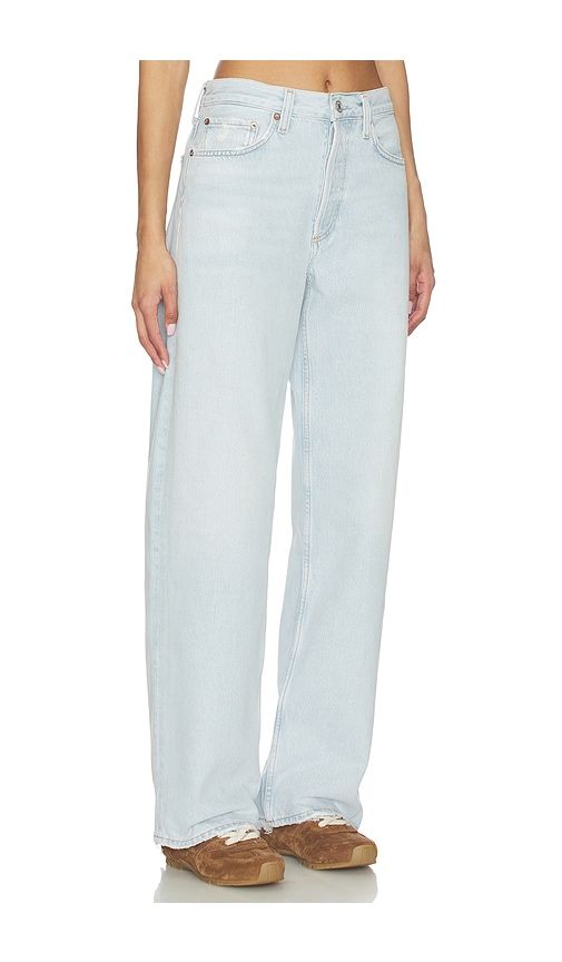 Arc Jean in Blue. - size 27 (also in 28, 29, 30, 31) - AGOLDE - Modalova