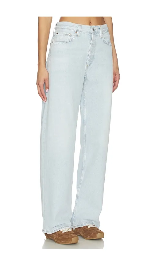 Arc Jean in Blue. - size 27 (also in 28, 29, 30) - AGOLDE - Modalova