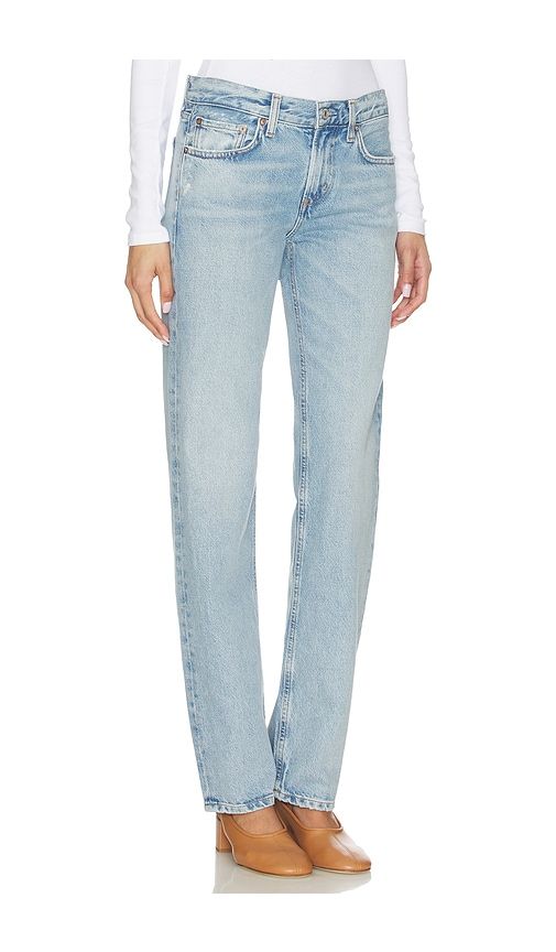 Low Rise Slim Jeans in Denim-Light. - size 26 (also in 27, 28, 30, 33) - AGOLDE - Modalova