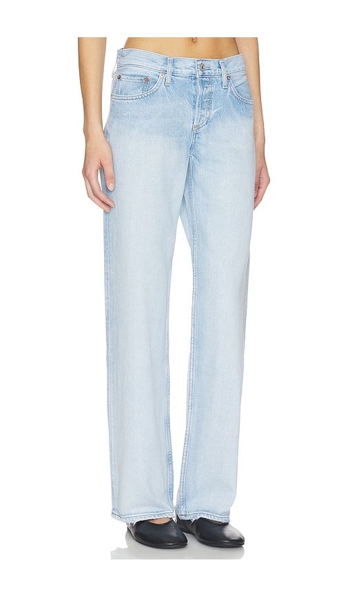 Low Rise Loose Jeans in Denim-Light. - size 31 (also in 32) - AGOLDE - Modalova