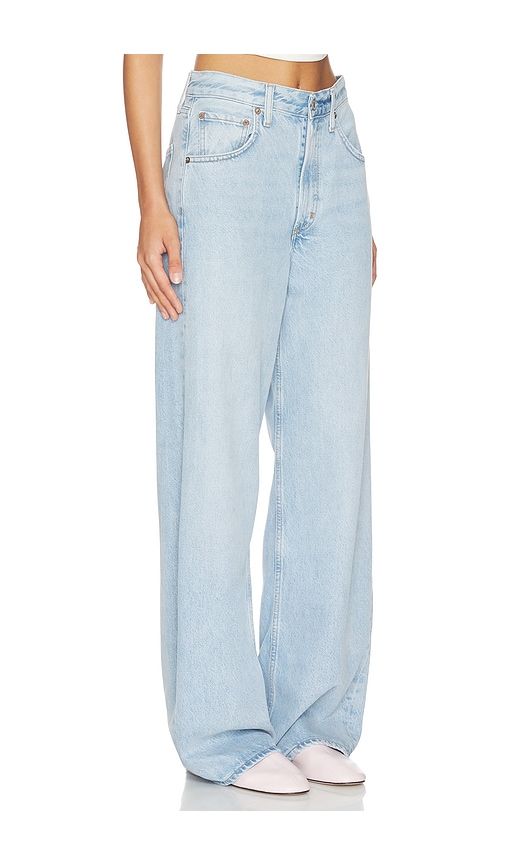 Low Curve Jean in Blue. - size 26 (also in 27, 30, 34) - AGOLDE - Modalova