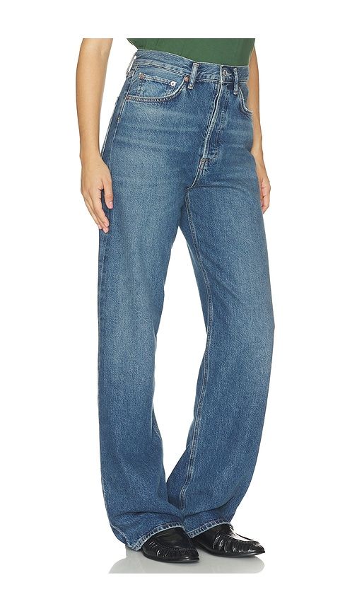 Vintage Loose Jean in Blue. - size 23 (also in 24, 25, 26, 27, 28, 29, 31, 33, 34) - AGOLDE - Modalova