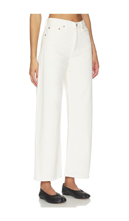Arc Jean in Cream. - size 25 (also in 26, 27, 28) - AGOLDE - Modalova