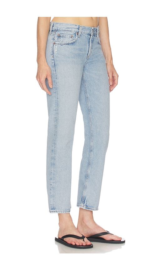 Stovepipe Jean in Denim-Light. - size 23 (also in 24, 25, 26, 27, 28, 29, 30, 31, 32, 33, 34) - AGOLDE - Modalova