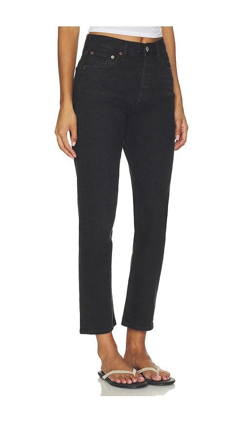 Riley Crop in Black. - size 24 (also in 25, 26, 27, 28, 31) - AGOLDE - Modalova