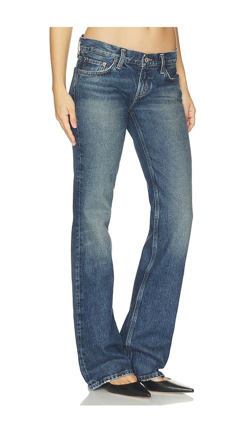 Low Rise Boot Jean in Blue. - size 27 (also in 29, 30, 31, 32) - AGOLDE - Modalova