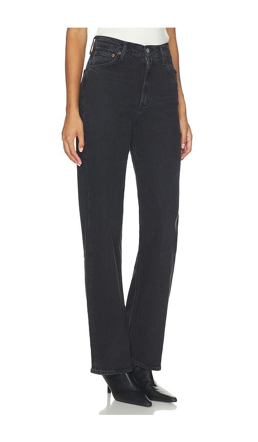 Ren Jean in Black. - size 23 (also in 24, 25, 26, 27, 28, 29, 30) - AGOLDE - Modalova