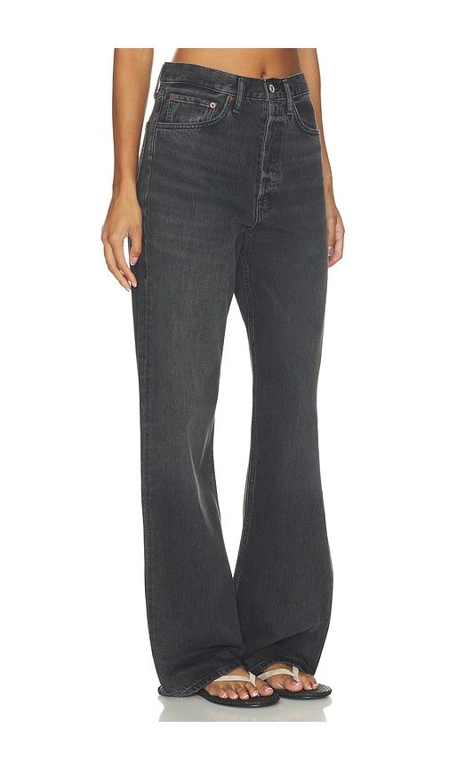 Vintage Loose Jean in Black. - size 23 (also in 24, 25, 34) - AGOLDE - Modalova