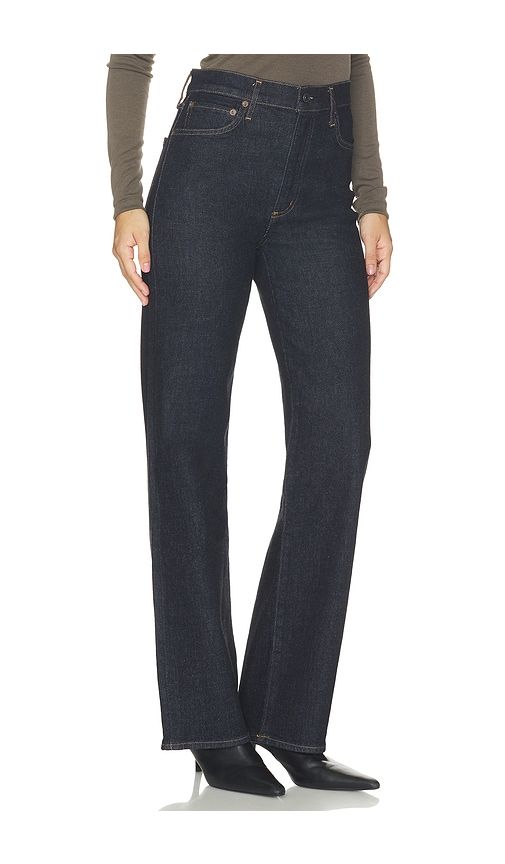 Harper Jean in Blue. - size 23 (also in 24, 25, 26, 27, 28, 29, 30, 31, 32, 34) - AGOLDE - Modalova