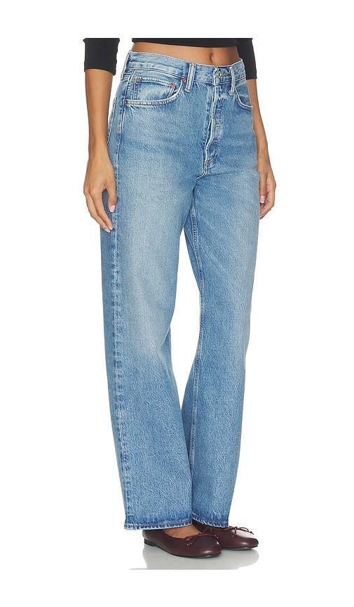 Vintage Loose Petite Jean in Blue. - size 25 (also in 26, 27, 28, 31) - AGOLDE - Modalova