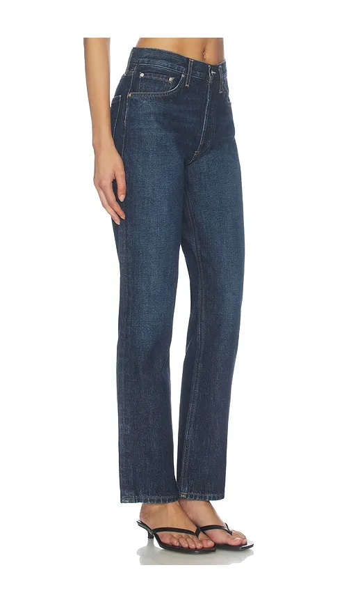 Lana Jean in Blue. - size 23 (also in 24, 25, 26, 28, 29, 31, 32, 33) - AGOLDE - Modalova