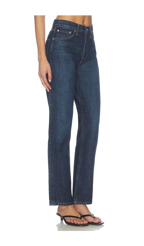 Lana Jean in Blue. - size 24 (also in 25, 26, 27, 28, 32, 33, 34) - AGOLDE - Modalova