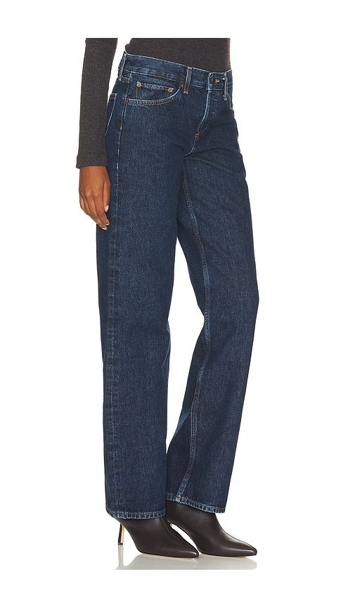 Low Rise Loose Jean in Blue. - size 24 (also in 25, 26, 27, 28) - AGOLDE - Modalova