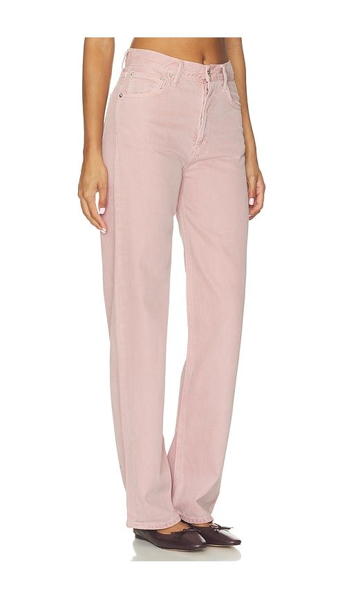 Ren Jean in Pink. - size 23 (also in 24, 25, 26, 29, 31, 32, 33, 34) - AGOLDE - Modalova