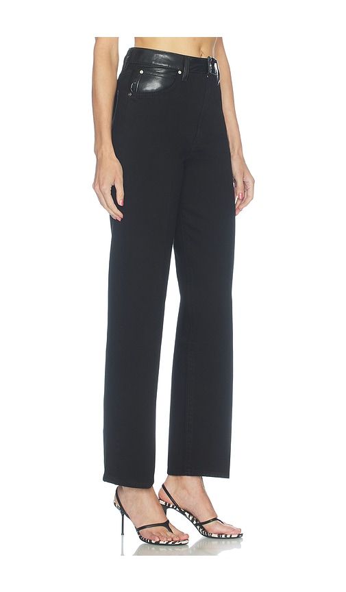 Morgan Jean in Black. - size 23 (also in 24, 25, 26, 27, 28, 29, 30, 31, 32, 33, 34) - AGOLDE - Modalova