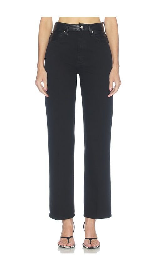 Morgan Jean in Black. - size 25 (also in 26, 27, 28, 29, 30, 31, 34) - AGOLDE - Modalova