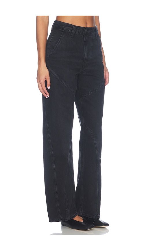 Reena Jean in Black. - size 23 (also in 24, 25, 26, 27, 28, 29, 30, 31, 32, 33, 34) - AGOLDE - Modalova