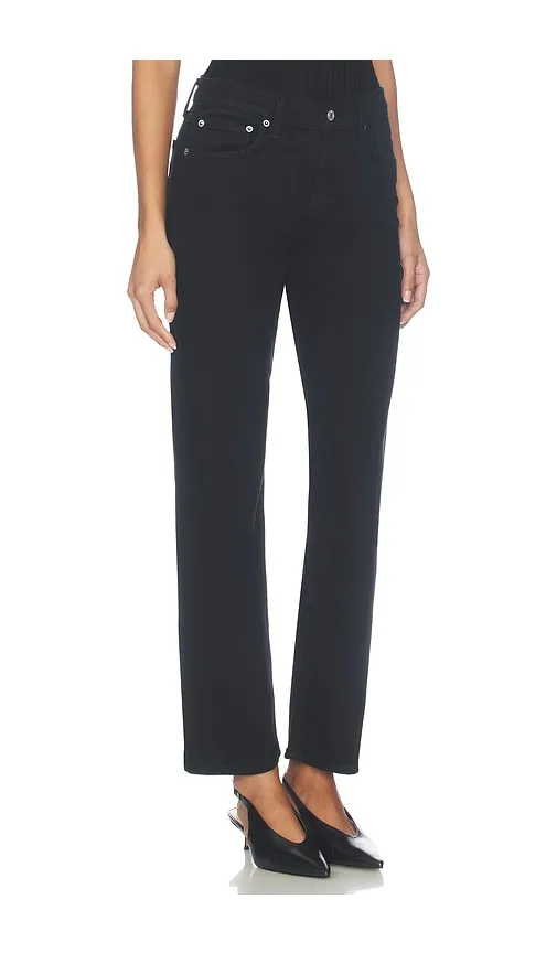 Stovepipe Jean in Black. - size 24 (also in 25, 26, 27, 28, 32, 34) - AGOLDE - Modalova