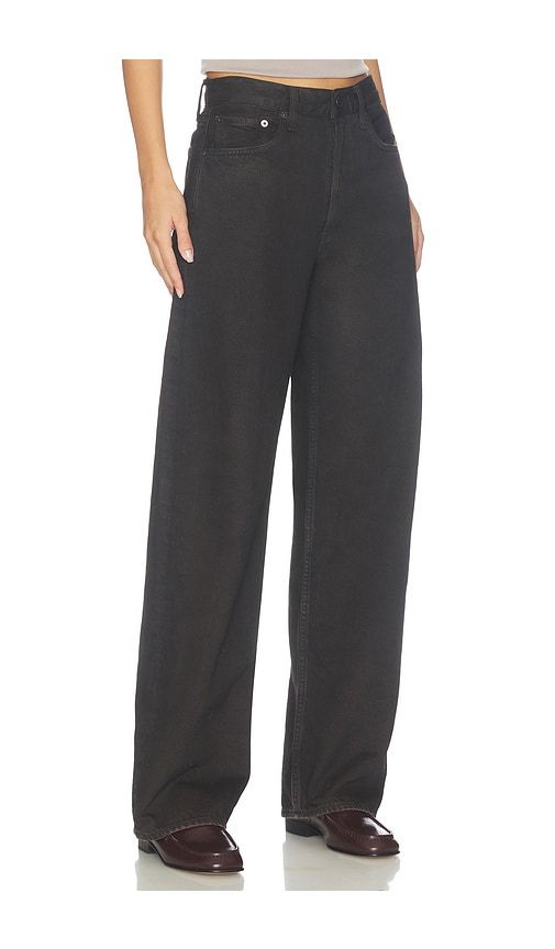 Arc Jean in Brown. - size 23 (also in 24, 25, 26, 27, 28, 29, 30, 31, 32, 33) - AGOLDE - Modalova