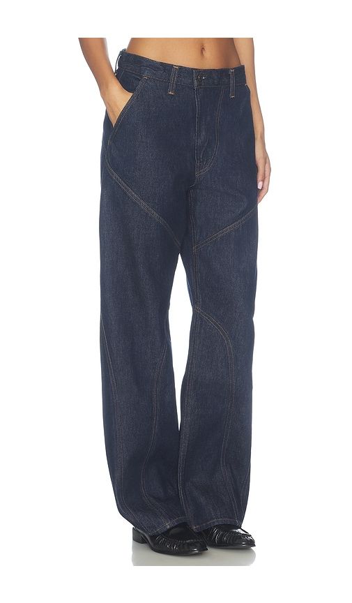 Reena Jean in Navy. - size 23 (also in 24, 25, 26, 27, 28, 31, 32, 33, 34) - AGOLDE - Modalova