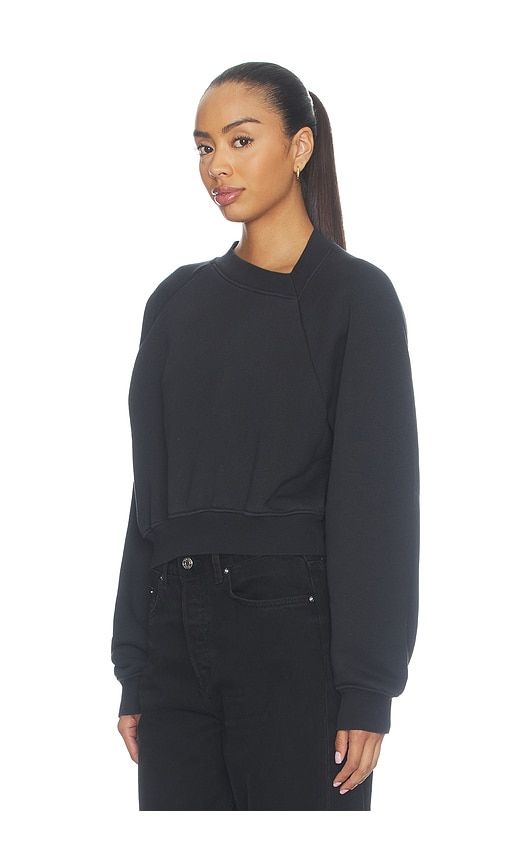 Walsh Sweatshirt in Black. - size L (also in M, S, XS) - AGOLDE - Modalova