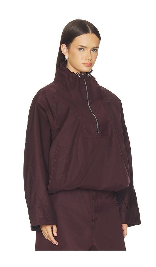 Coulson Jacket in Burgundy. - size L (also in M, S, XS) - AGOLDE - Modalova