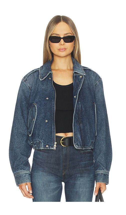Shane Jacket in Blue. - size S (also in XS) - AGOLDE - Modalova