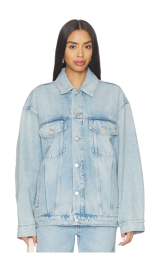 Evin Jacket in Blue. - size L (also in M, S) - AGOLDE - Modalova