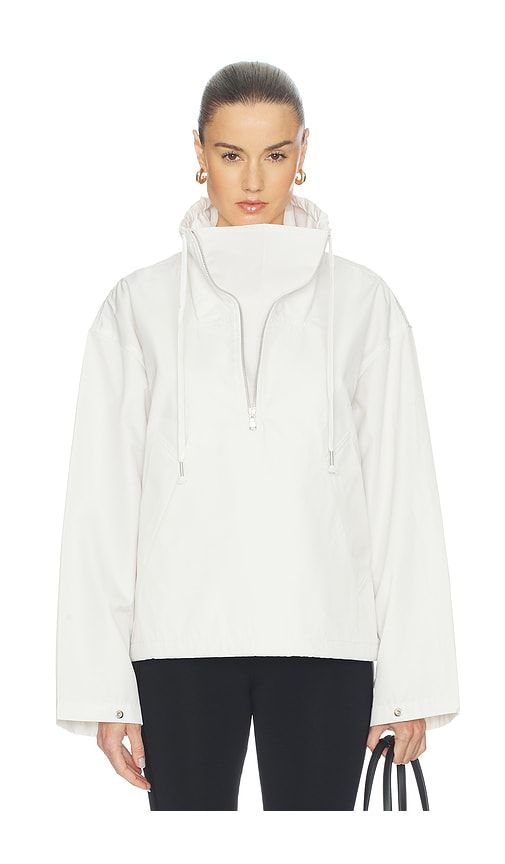 Lydia Jacket in White. - size L (also in M, S) - AGOLDE - Modalova