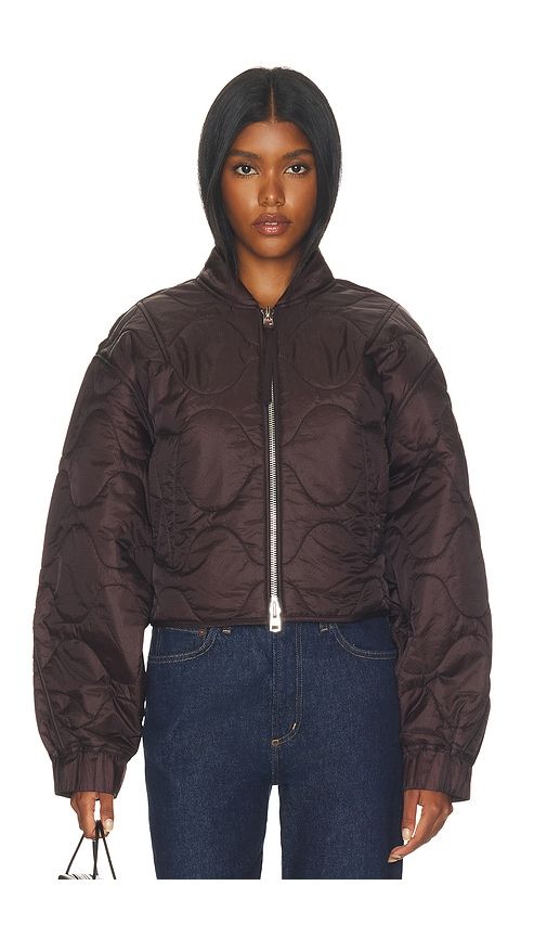 Iona Jacket in Brown. - size XS (also in S, M, L, XL) - AGOLDE - Modalova