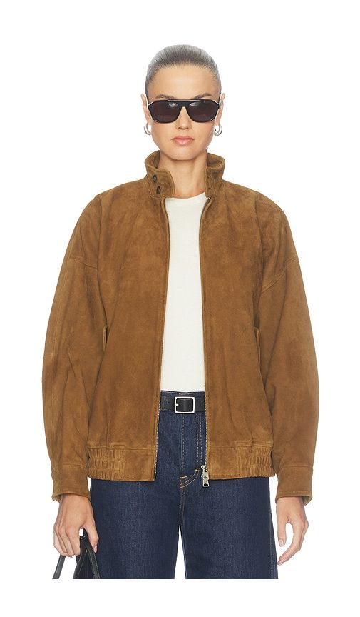 Blair Jacket in Brown. - size L (also in M, XS) - AGOLDE - Modalova