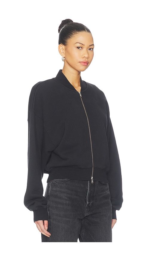 Tess Sweatshirt in Grey. - size L (also in M, S) - AGOLDE - Modalova