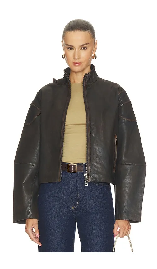 Pierson Jacket in Brown. - size L (also in M, S, XS) - AGOLDE - Modalova