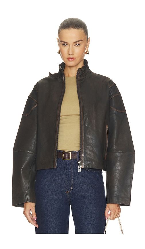 Pierson Jacket in Brown. - size XS (also in S, M, L) - AGOLDE - Modalova